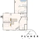 公寓 Planer Altstadtwohnung Mit Terrasse & Parkplatz *
