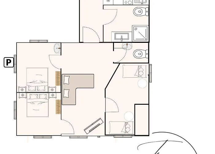 Lejlighed Planer Altstadtwohnung Mit Terrasse & Parkplatz *